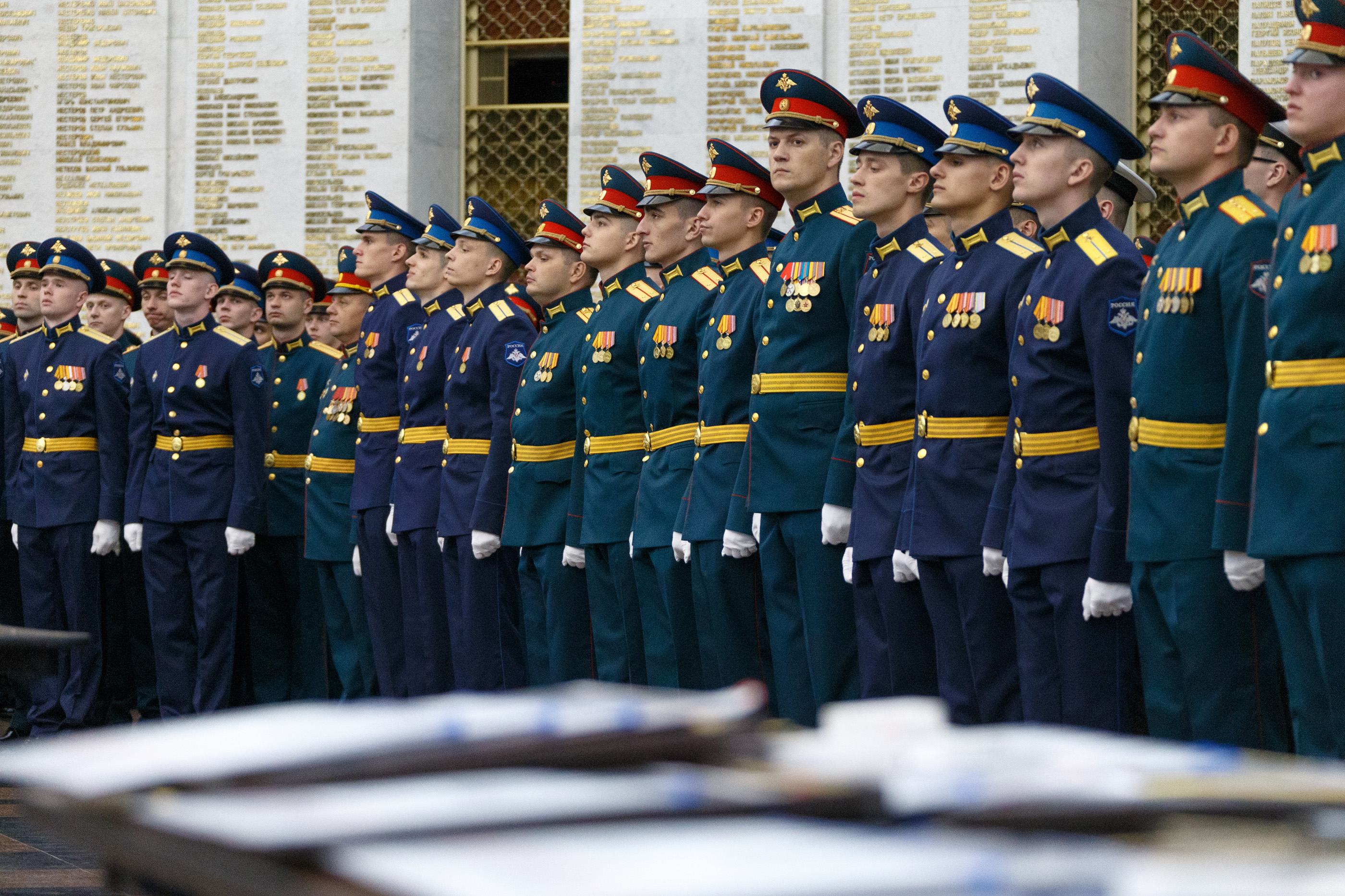 Фото выпускников военной академии