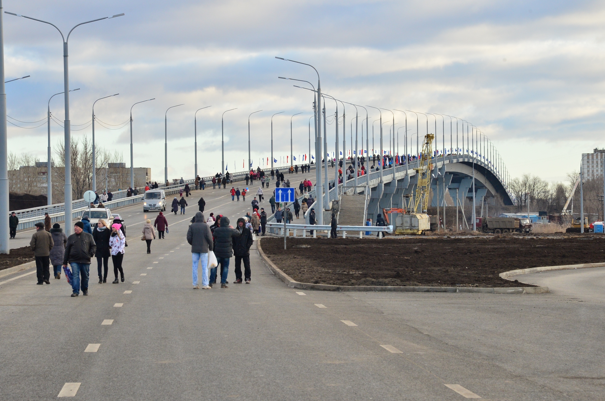 Мост Победы Балаково