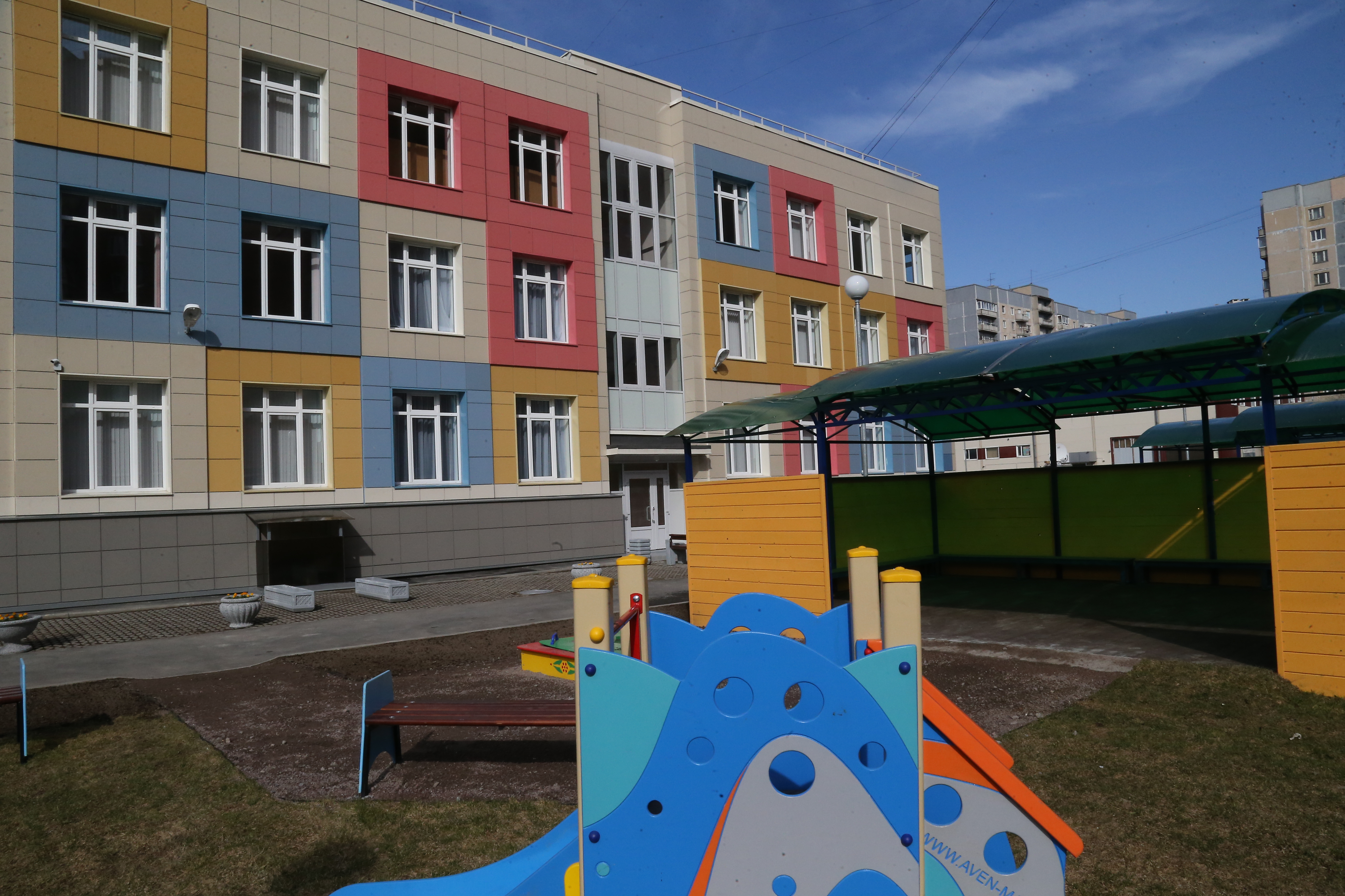 Детский сад школы 601 Приморского района