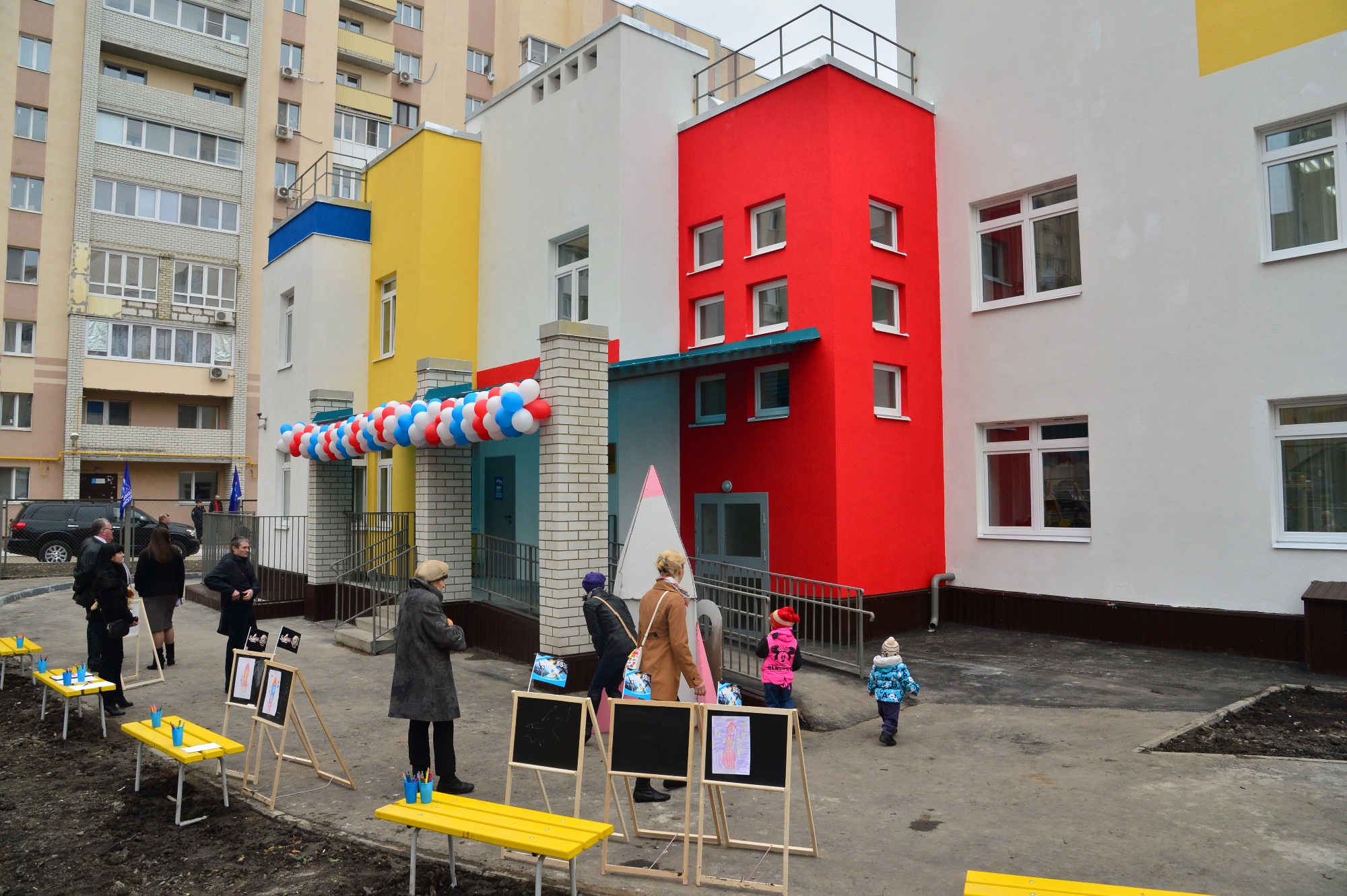 Детский сад орджоникидзе