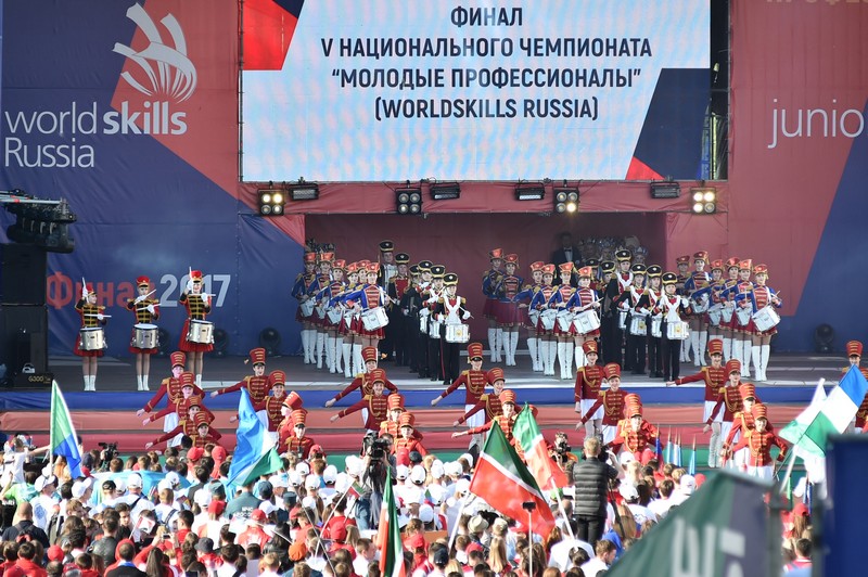 Национальный чемпионат россии. Ворлдскиллс 2017 Краснодар.