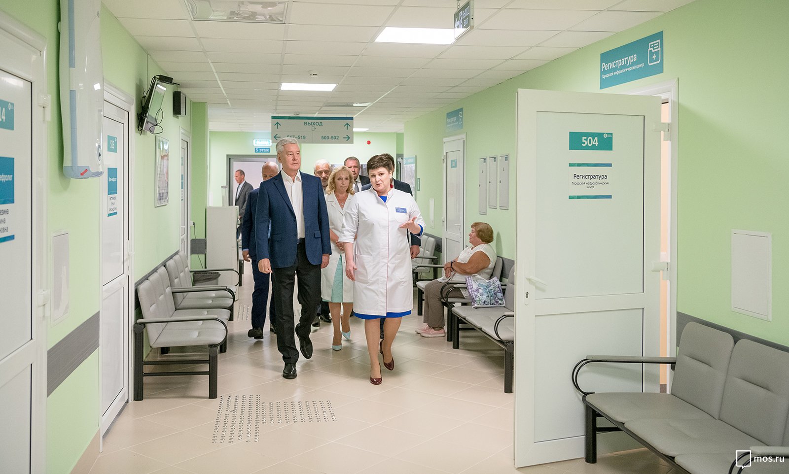 Фото новых поликлиник в москве