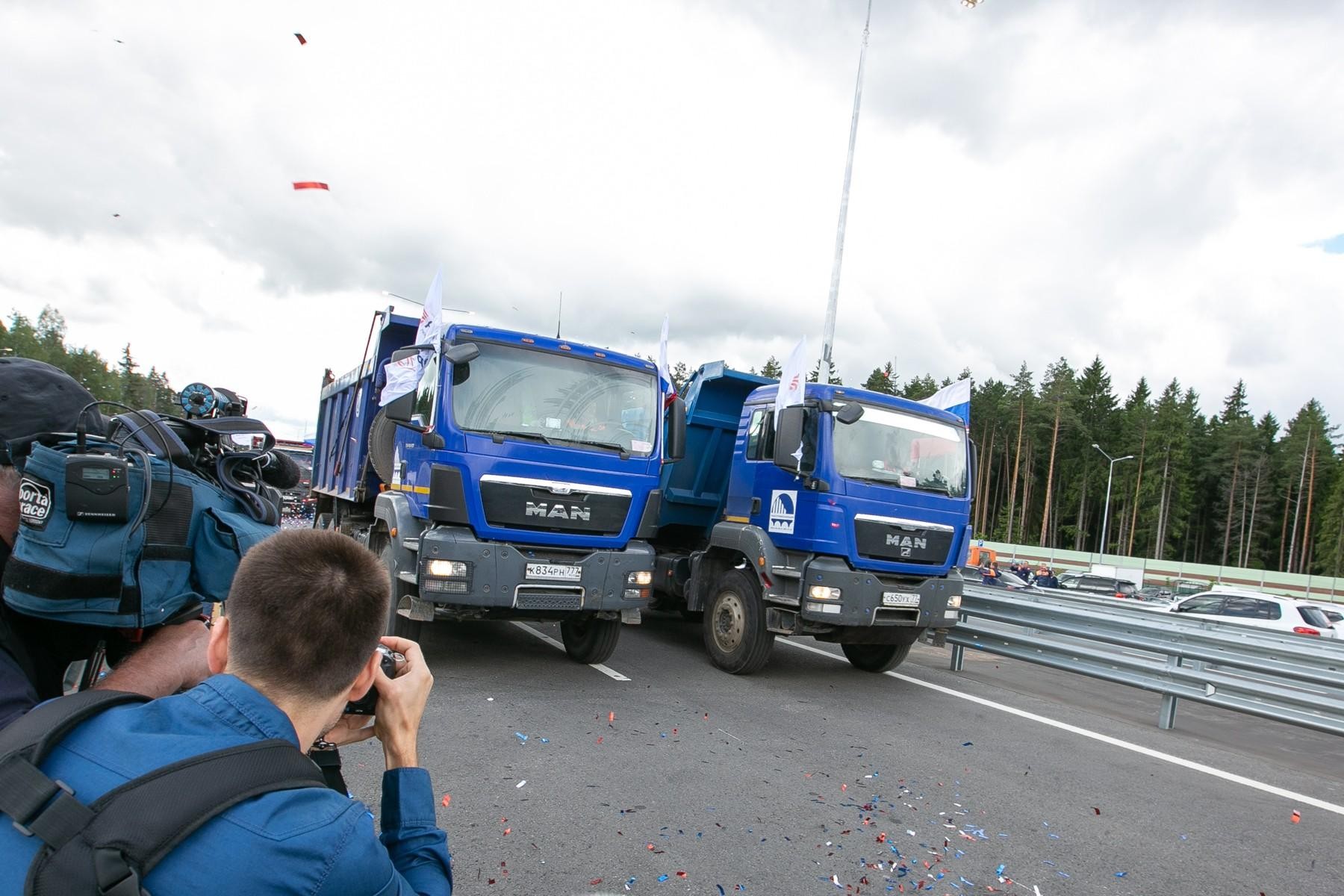 Отзывы о трассе москва. Авария на скоростной трассе Москва Санкт Петербург.