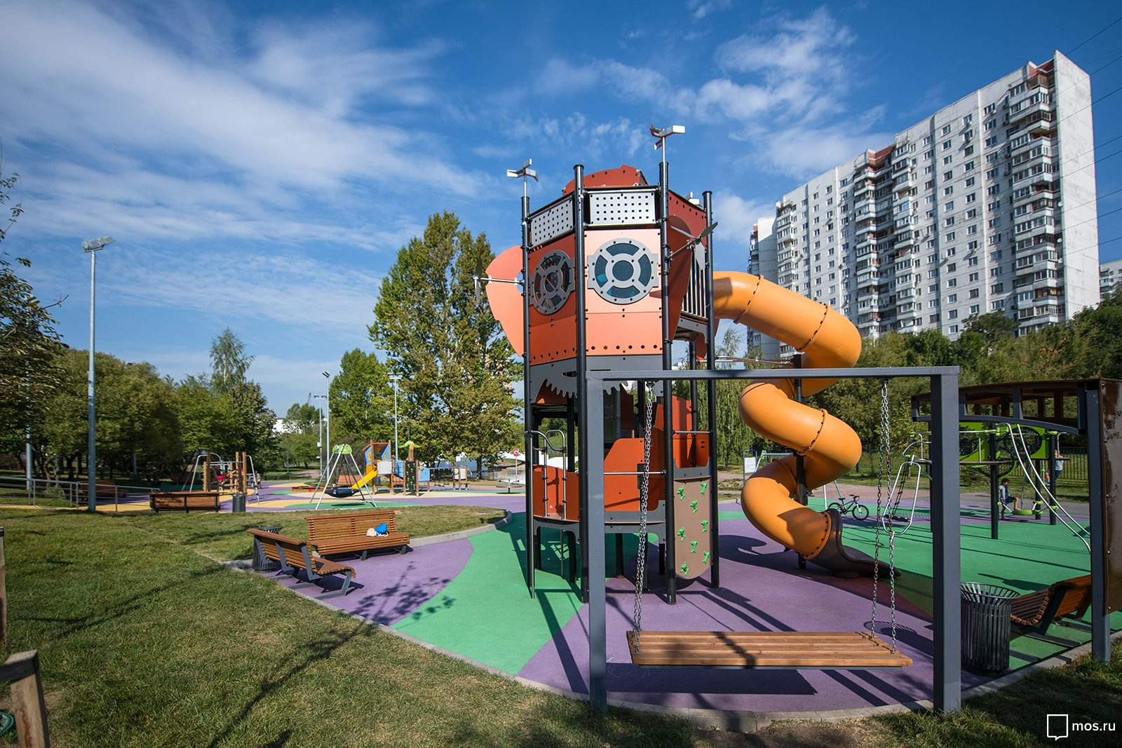 Парк 50 Летия Октября Фото