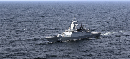 Балтийский флот отмечает 315-ю годовщину со дня основания