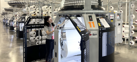 На фабрике «Фортекс» запустили производство нетканых материалов. Фото: www.frprf.ru