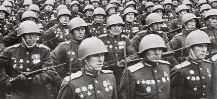 Фото: И. Шагина. 24 июня 1945 года. Главархив Москвы. Источник: www.mos.ru