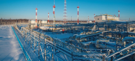 Развитие газовой промышленности. Фото: www.gazprom.ru