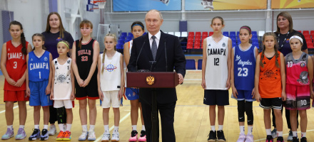 В стране открылись новые спортивные объекты. Фото: www.kremlin.ru