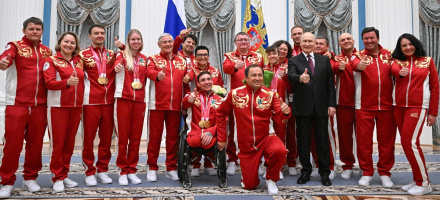 Фото: Сергей Бобылёв, РИА «Новости». Источник: www.kremlin.ru