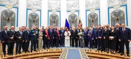 Фото: Станислав Красильников, РИА «Новости». Источник: www.kremlin.ru