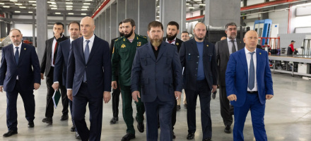 Фото: Пресс-служба главы Чеченской Республики. Источник: www.chechnya.gov.ru