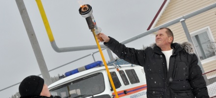 Газ пришел еще в одно село Челябинской области