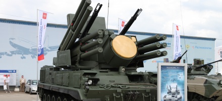 ЗРПК «Панцирь-С1»