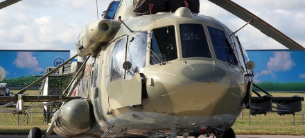 Вертолет Ми-8