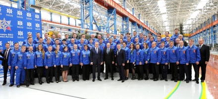 Начал работу нижегородский завод 70-летия Победы