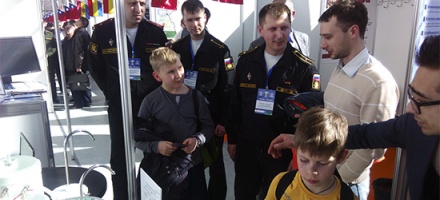 Представители ВУНЦ ВМФ России завоевали награды «Архимеда-2016»