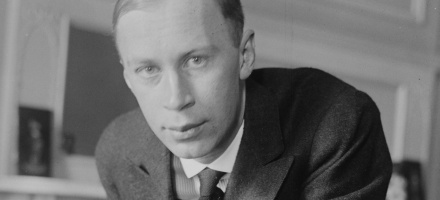 Композитор Сергей Прокофьев