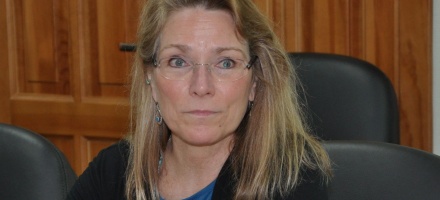 Джулия Бриджгейм-Гретте, глава делегации США профессор Университета Массачусетса