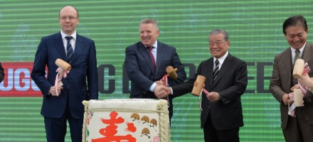 В Хабаровском крае построен новый тепличный комплекс