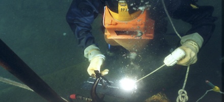 ВМФ России отметил День водолаза