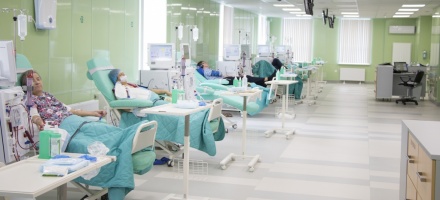 Во Владимире открылся первый в области центр гемодиализа