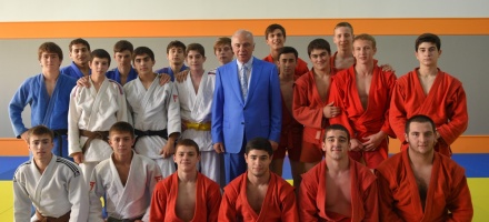 Новый ФОК открыт в Майкопе
