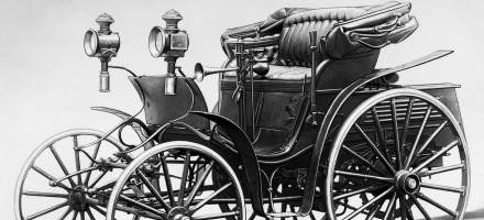 Первый русский автомобиль. 120 лет