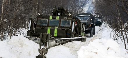 Вооруженные Силы отмечают День инженерных войск