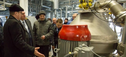 Открыт новый цех Барнаульского маслоэкстракционного завода