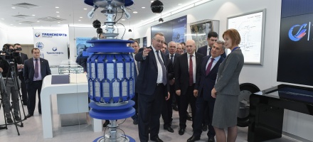 В Казани открыт высотный офис компании «Транснефть – Прикамье»