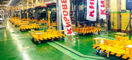 Продолжается модернизация Петербургского тракторного завода