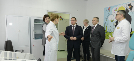 Городская поликлиника №17 Тюмени