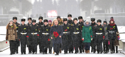 75-летие прорыва блокады Ленинграда