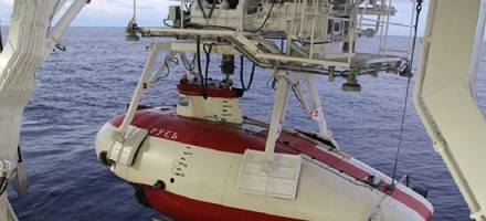 Глубоководные испытания автономного аппарата «Русь»