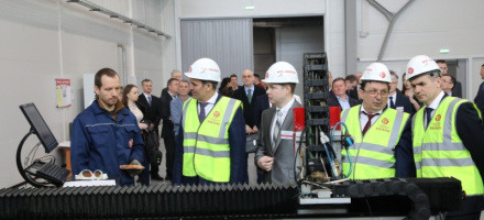 В Индустриальном парке города Чебоксары открыто новое производство