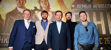 В российский прокат выходит фильм «Танки»