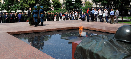 22 июня — День памяти и скорби — день начала Великой Отечественной войны