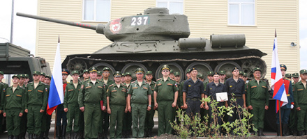 Белгородчина отмечает 75-ю годовщину Прохоровского танкового сражения