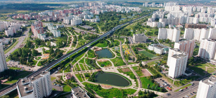 В Москве открылся самый большой парк за МКАД