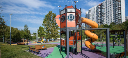 Парк 50-летия Октября и ландшафтный парк «Митино»