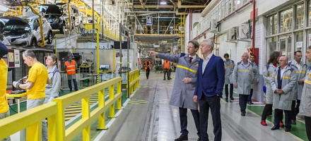 Московский автопром составляет 12% от российского производства