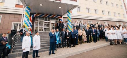 В Улан-Удэ открылся новый перинатальный центр