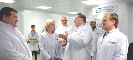 «Фармстандарт-Лексредства» наращивает мощности