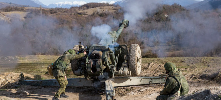 В Вооруженных Силах Российской Федерации отмечают День Сухопутных войск
