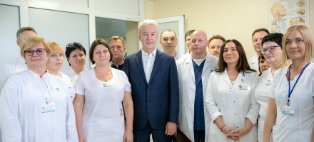 Легендарный Склиф отмечает юбилей