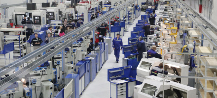 Инновационный центр «Буревестник» открыл новое производство