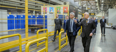 Мощности Воронежского шинного завода вырастут вдвое