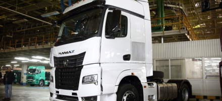 КАМАЗ: от первого грузовика до поколения K5