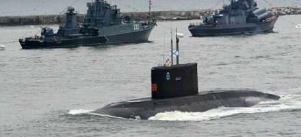 Вооруженные Силы отмечают День моряка-подводника